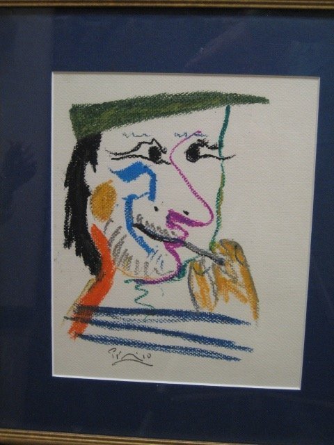 Picasso Original signed - Le Gout du Bonheur Coll (1 of 1)