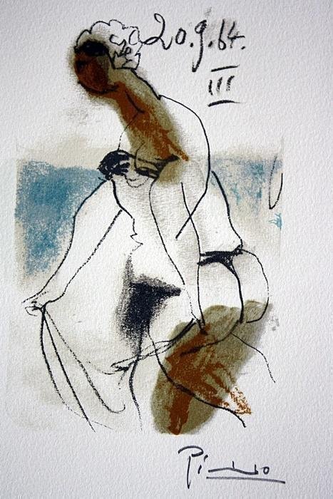Original Lithographs Hand Pulled and Signed By Picasso (1 of 1)