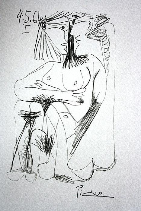 Signed By Picasso Original - Hand Pulled (1 of 1)