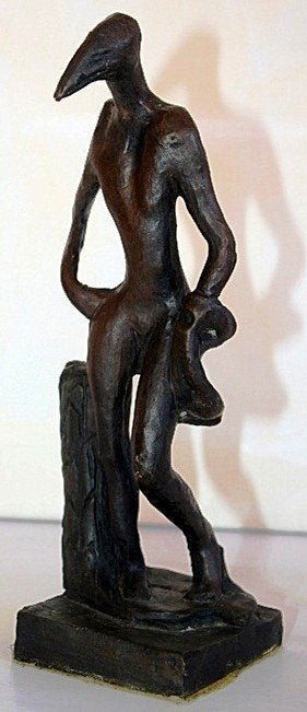 Dali Captivating Original Ltd Edition Bronze Birdman (1 of 1)