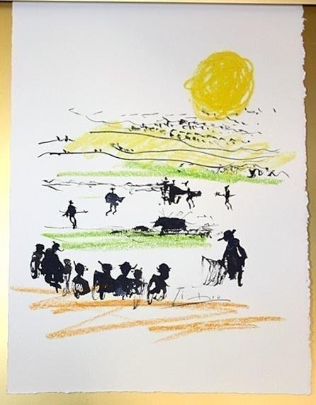 Signed By Picasso Original -Spain Collection (1 of 1)