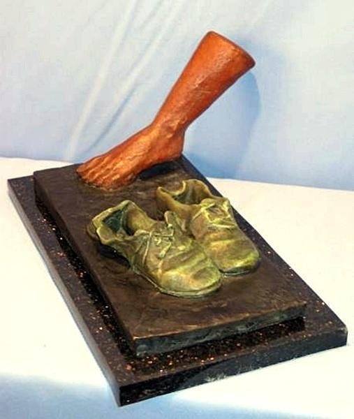 Salvador Dali Stunning Original Limited Edition Bronze: Exquisite and very rare Salvador Dali Stunning Original Limited Edition Bronze multi patina .very nice art work . NO RESERVE .