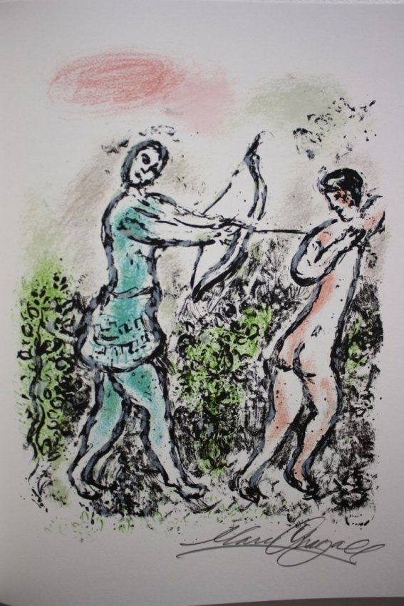 Marc Chagall Signed From The Odyssey Suite (1 of 1)