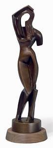 Alexander Archipenko Original Limited Edition Sculpture: Extremely rare from the master Alexander Archipenko Original Limited Edition SculptureVery low edition number . Stunning Some variations of marble and patina might occur.