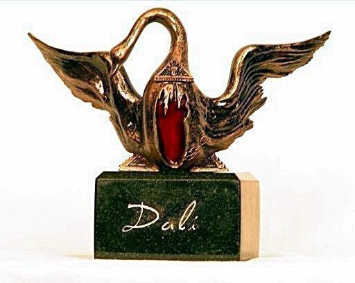 Dali Bronze - Winged Swan for Bacchanale Ballet Rare ED (1 of 1)
