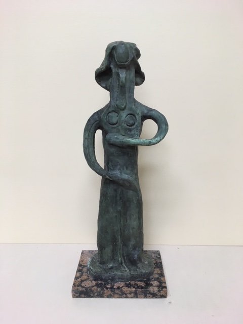 Extremely Rare Pablo Picasso Original Bronze Of 8/50 ED (1 of 3)