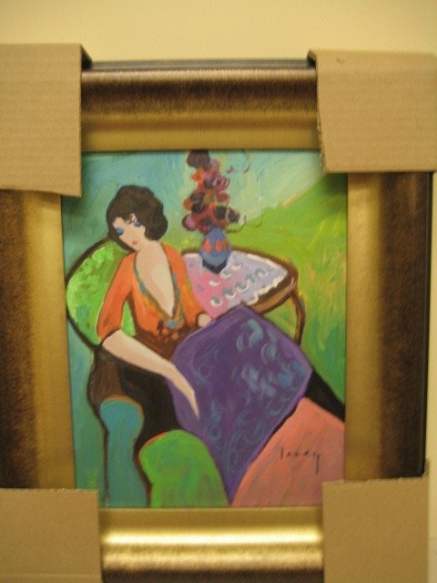 Exquisite Original I Tarkay oil on canvas (Well Framed) (1 of 2)