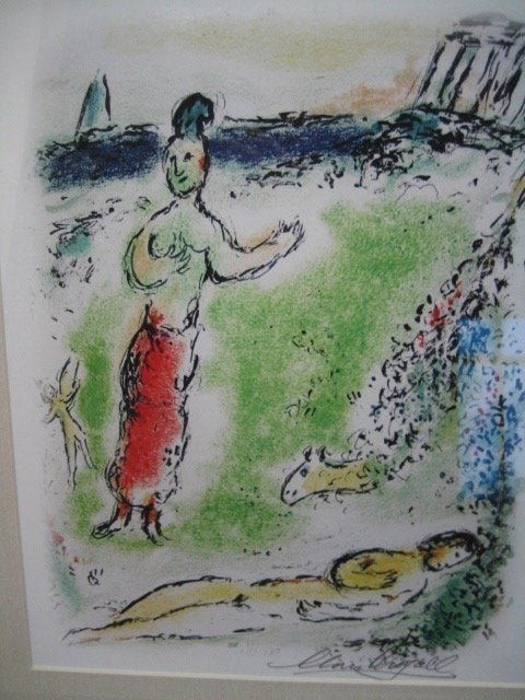 Marc Chagall Signed From The Odyssey Suite (1 of 1)