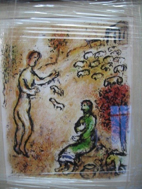Marc Chagall Signed From The Odyssey Suite (1 of 1)