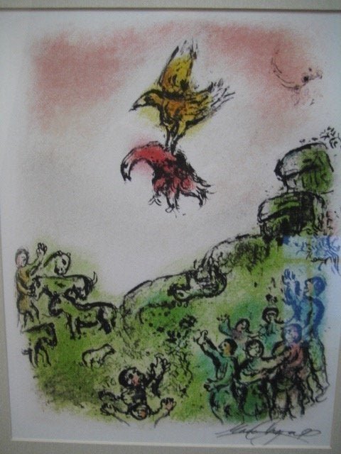 Marc Chagall Signed From The Odyssey Suite (1 of 1)