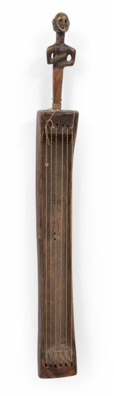RON WOOD COLL (STONES) TRADITIONAL HARP FROM TANZANIA (1 of 1)