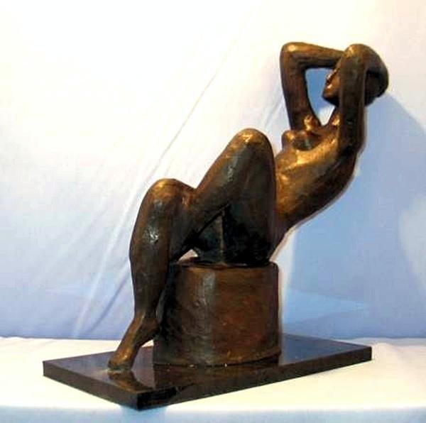 Exquiste H Matisse Original Bronze - Reclining Women: Exquiste and extremely rare Henri Matisse Original Limited Edition Bronze ( 2/9 ) very little edition very low number great item - Reclining Woman on marble base . NO RESERVE
