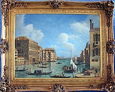 19th Century Original Oil On Canvas Signed Borrow COA (1 of 3)