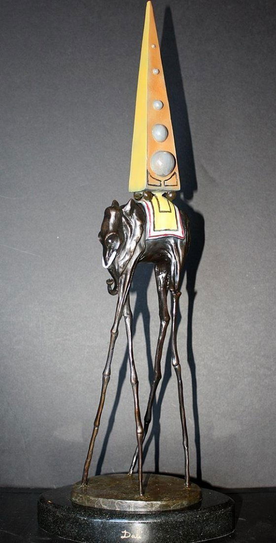 S DALI SPACE ELEPHANT FROM THE TEMPTATION OF ST ANTHONY (1 of 3)