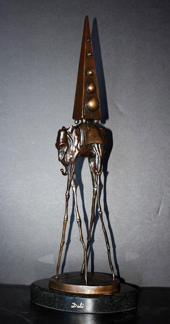 DALI SPACE ELEPHANT " THE TEMPTATION OF SAINT ANTHONY " (1 of 4)