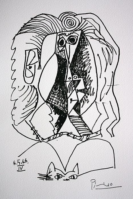 Picasso Original Lithographs - Hand Pulled and Signed (1 of 1)