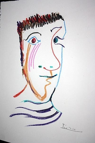 Picasso Original Litho signed - Le Gout du Bonheur Coll (1 of 3)