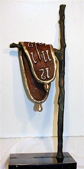 S Dali Enchanting Original Ltd Ed Bronze" Soft Watch" L (1 of 2)