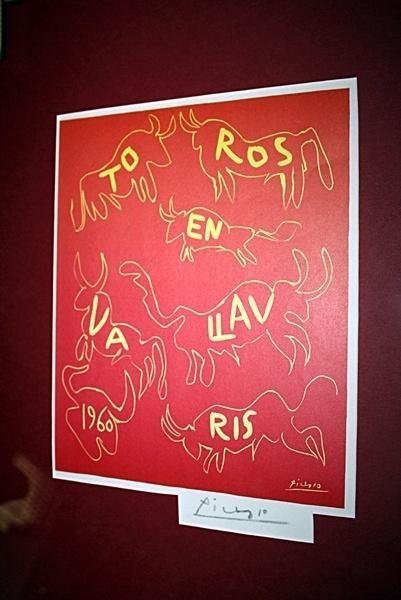 Exquisite Pencil Signed Picasso Original Lithograph (1 of 2)