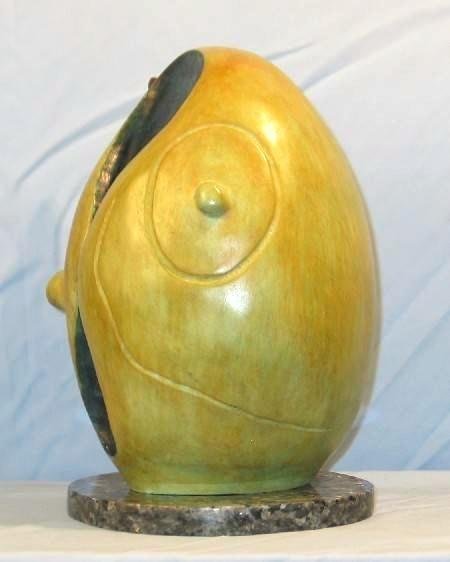 Exquisite J Miro Extremely Rare Bronze The Fish - 3/9 (1 of 2)