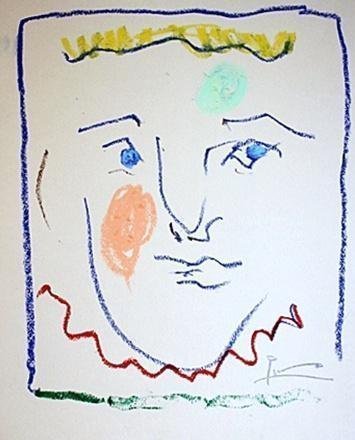 Picasso Original Litho signed - Le Gout du Bonheur COA (1 of 2)