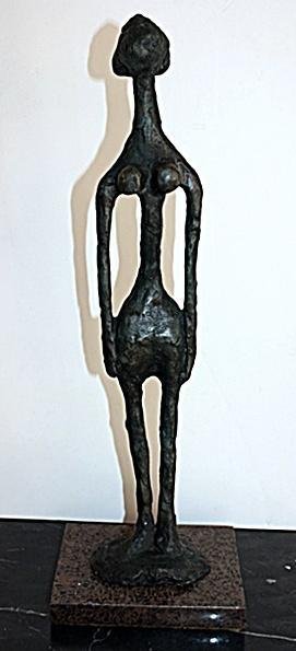 P Picasso Original Green Bronze - Femme Debout 1/30 (1 of 1)