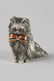 FABERGE - silver cat figurine