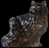 Faberge - A figure of a Persian cat