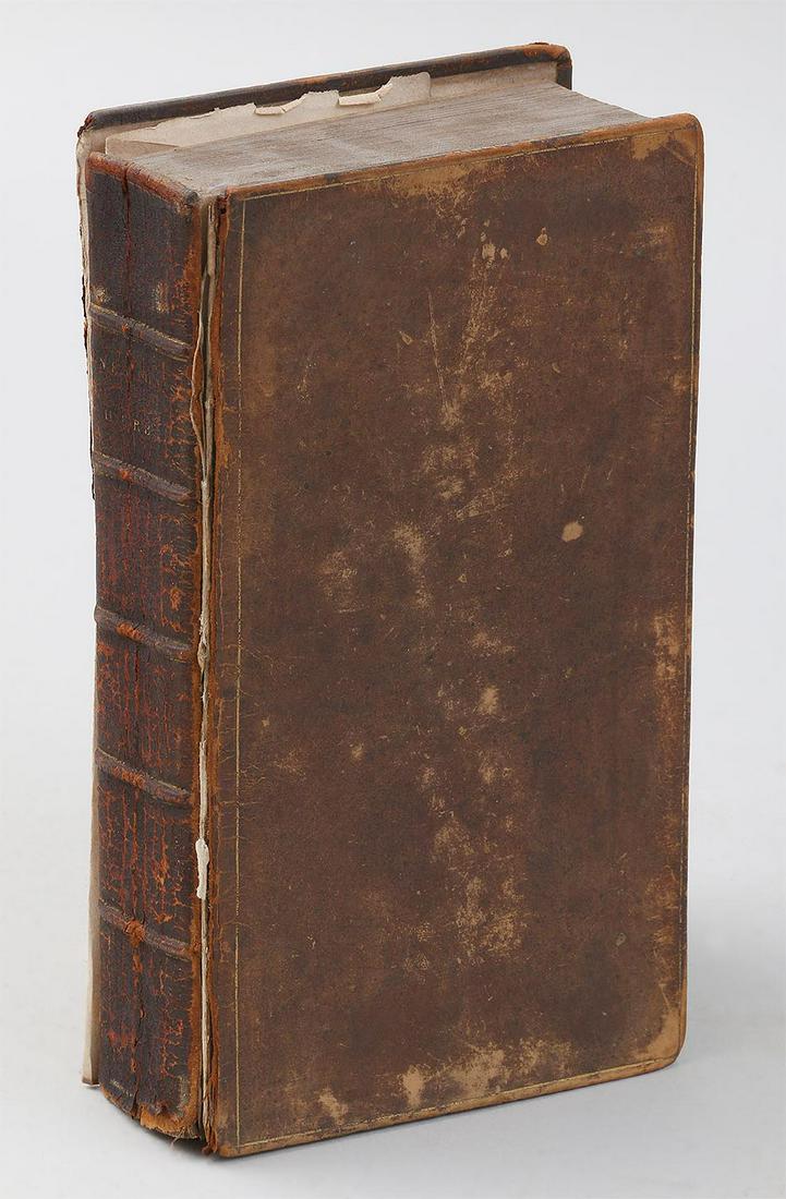 'A Complete Herbal,'': ''A Complete Herbal,'' by James Newton M.D., 1802, London: Lackington, Allen, & Co., sixth edition, with (176) copper plates, title page stamped ''Geo. R. Brush M.D., U.S. Navy, Sayville Long Island, 