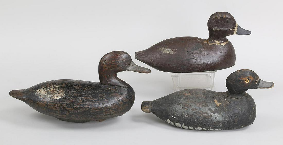 Group of (3) decoys (1 of 7)