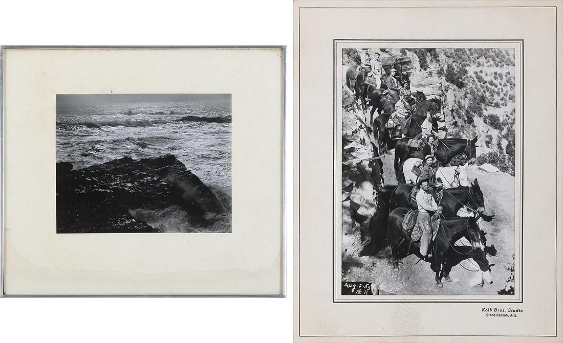 Group of (2) 20th century photographs (1 of 11)