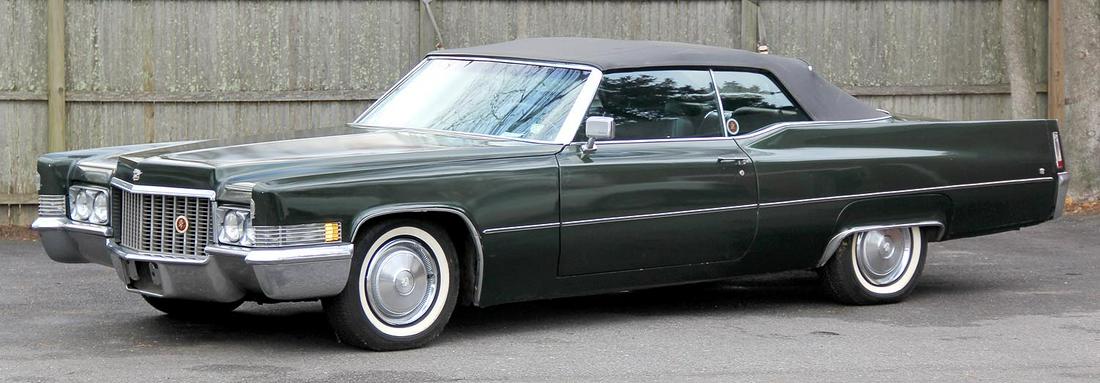 1970 Cadillac DeVille Convertible (1 of 19)