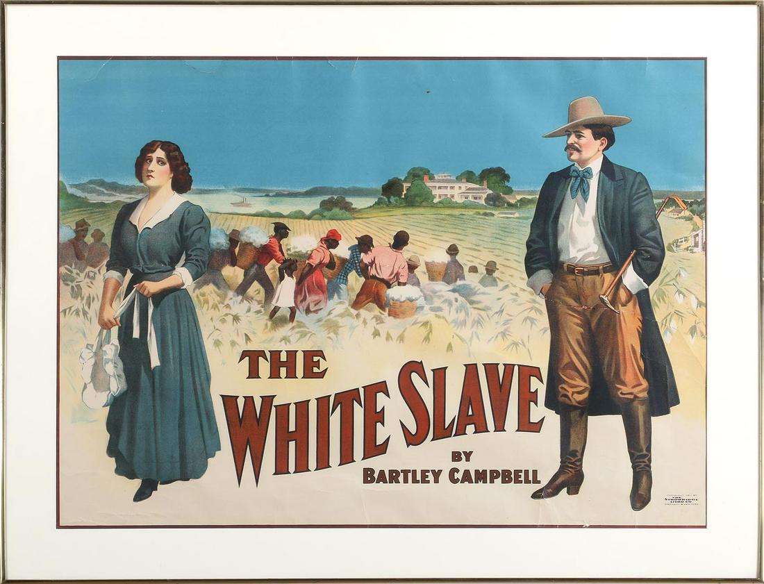 'The White Slave by Bartley Campbell'' (1 of 7)
