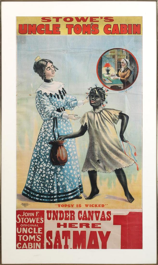 Stowe S Uncle Tom S Cabin Topsey Is Wicked Dec 07 2019