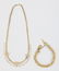Group of (2) 14k gold and pearl jewelry items - 2