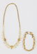 Group of (2) 14k gold and pearl jewelry items - 3