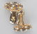 Group of (2) 14k gold jewelry items - 3