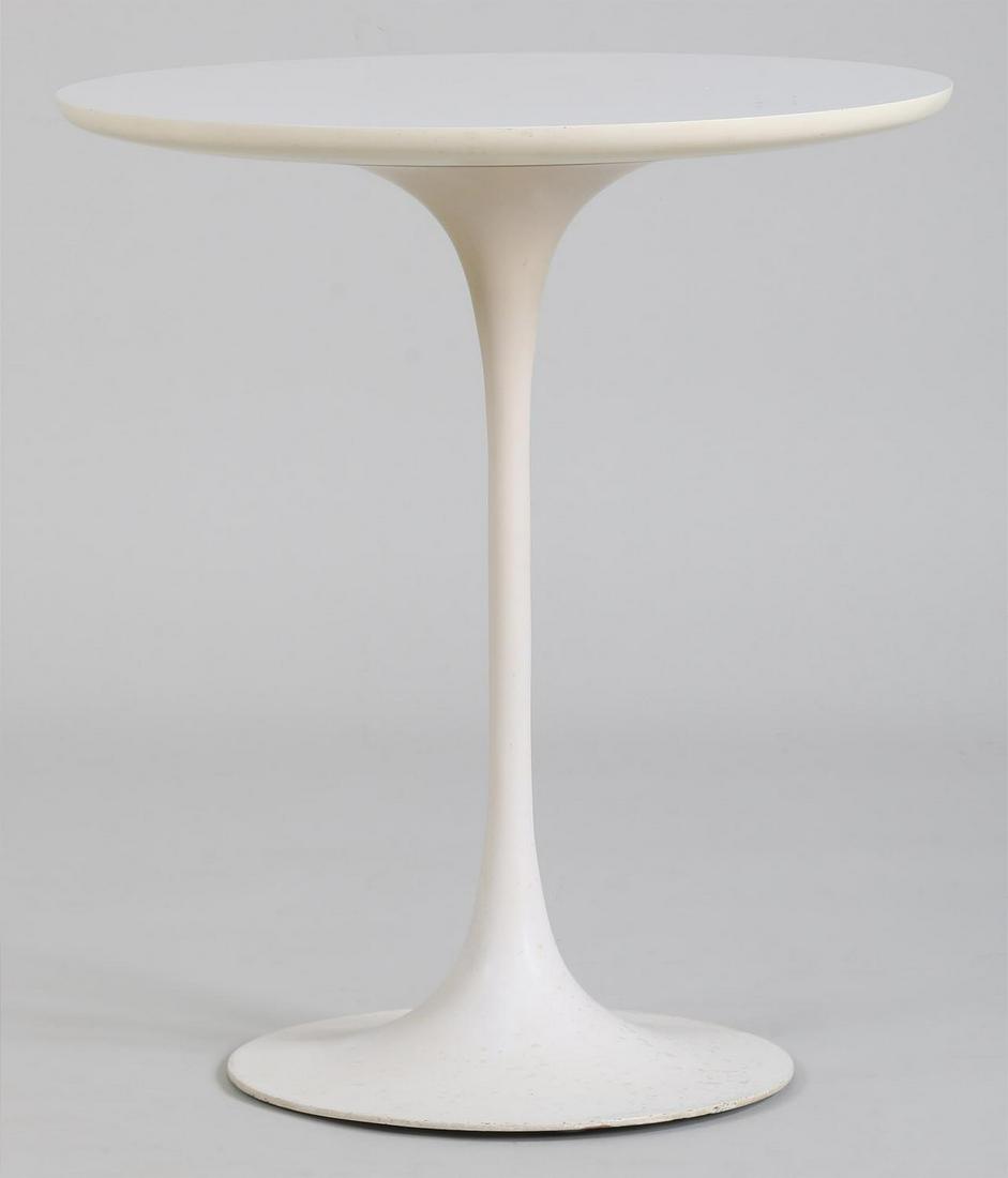 Mid Century Knoll style tulip side table (1 of 6)
