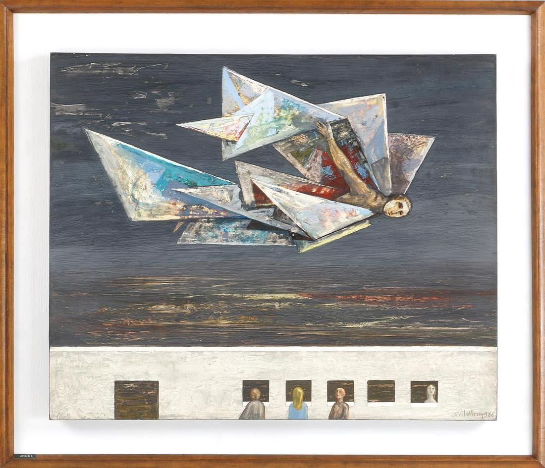 JESUS CARLOS DE VILALLLONGA (Spanish, b.1927) (1 of 6)