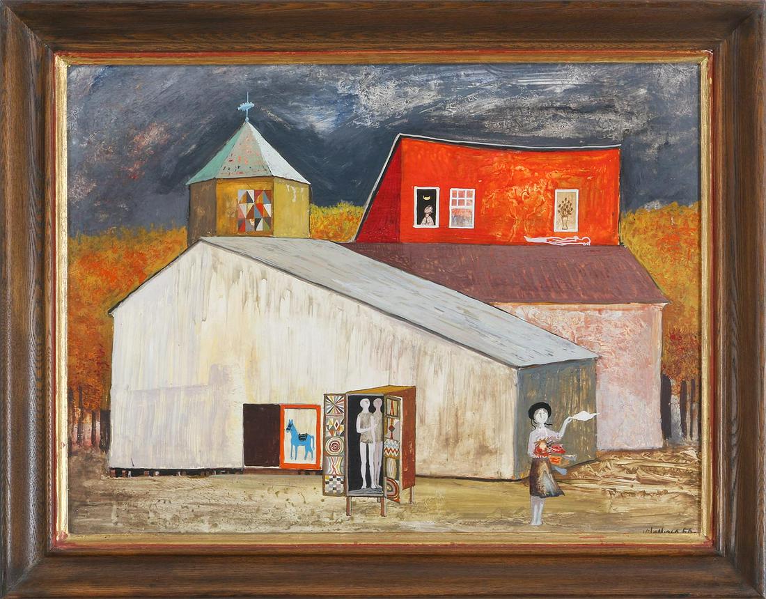 JESUS CARLOS DE VILALLONGA (Spanish, b.1927) (1 of 7)