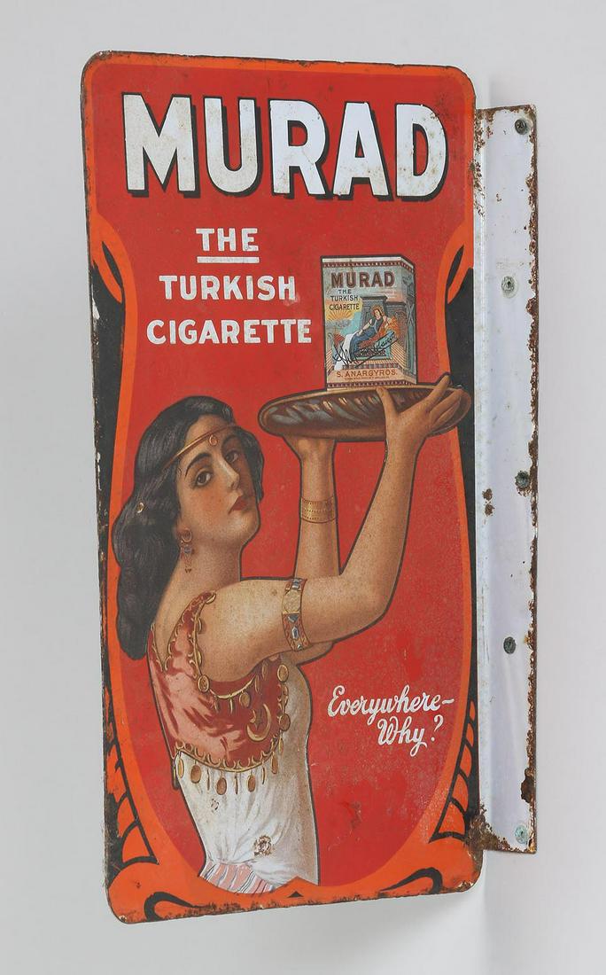 ''Murad, the Turkish Cigarette, Everywhere- Why?'' (1 of 9)