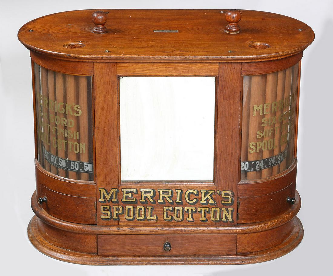 Merrick's Spool Cotton cabinet (1 of 7)