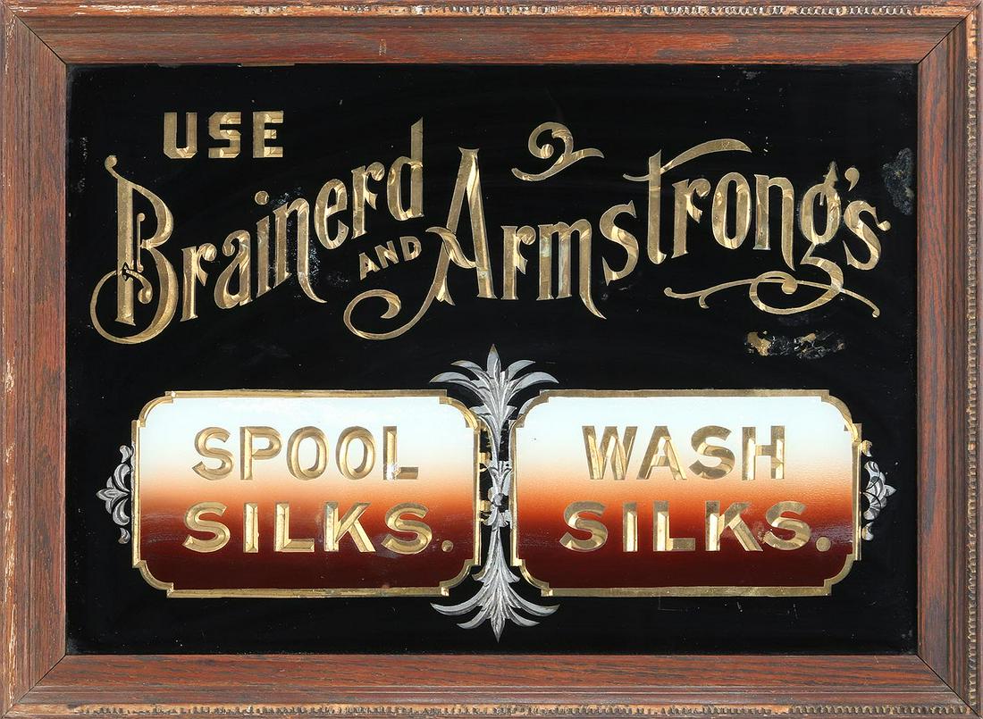 'Use Brainered and Armstrong's, Spool Silks, Wash (1 of 6)