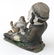 Cast iron Paddy and The Pig mechanical bank - 2