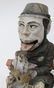 Cast iron Paddy and The Pig mechanical bank - 7