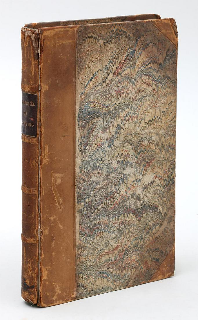'A New Inquiry into the Suspension: ''A New Inquiry into the Suspension of Vital Action in Cases of, Drowning and Suffocation,'' by Anthony Fothergill, 1794, Bath: Printed by S. Hazard, third edition, including three plates, title page 
