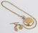 18k gold hunt case pocket watch - 2