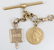 18k gold hunt case pocket watch - 4