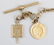 18k gold hunt case pocket watch - 5