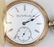 18k gold hunt case pocket watch - 6